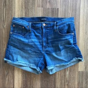 J Crew Denim Shorts
